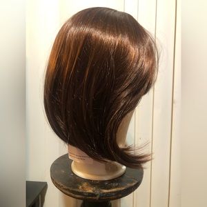 Brown brunette bob-wig